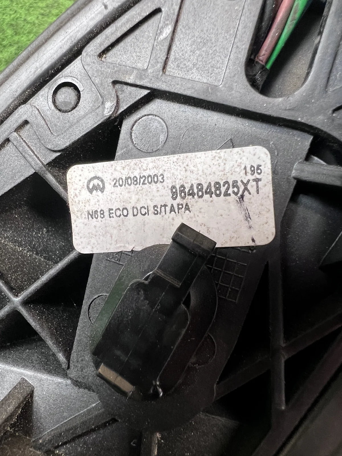 Spiegel Rechts Citroen Xsara Picasso 96484825XT image 5