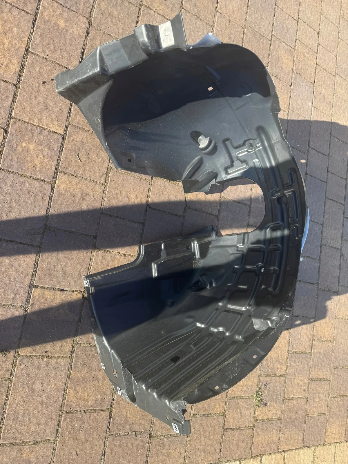 Peugeot 208 II höger framskärm 9823309080 image 3