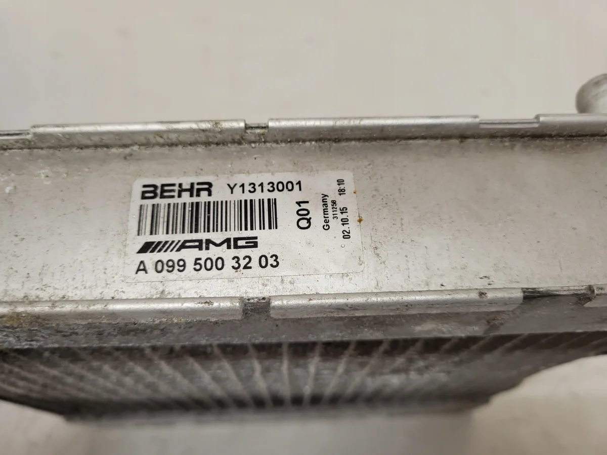 Kühler Wasser Mercedes A-Klasse W176 A0995003203 image 3