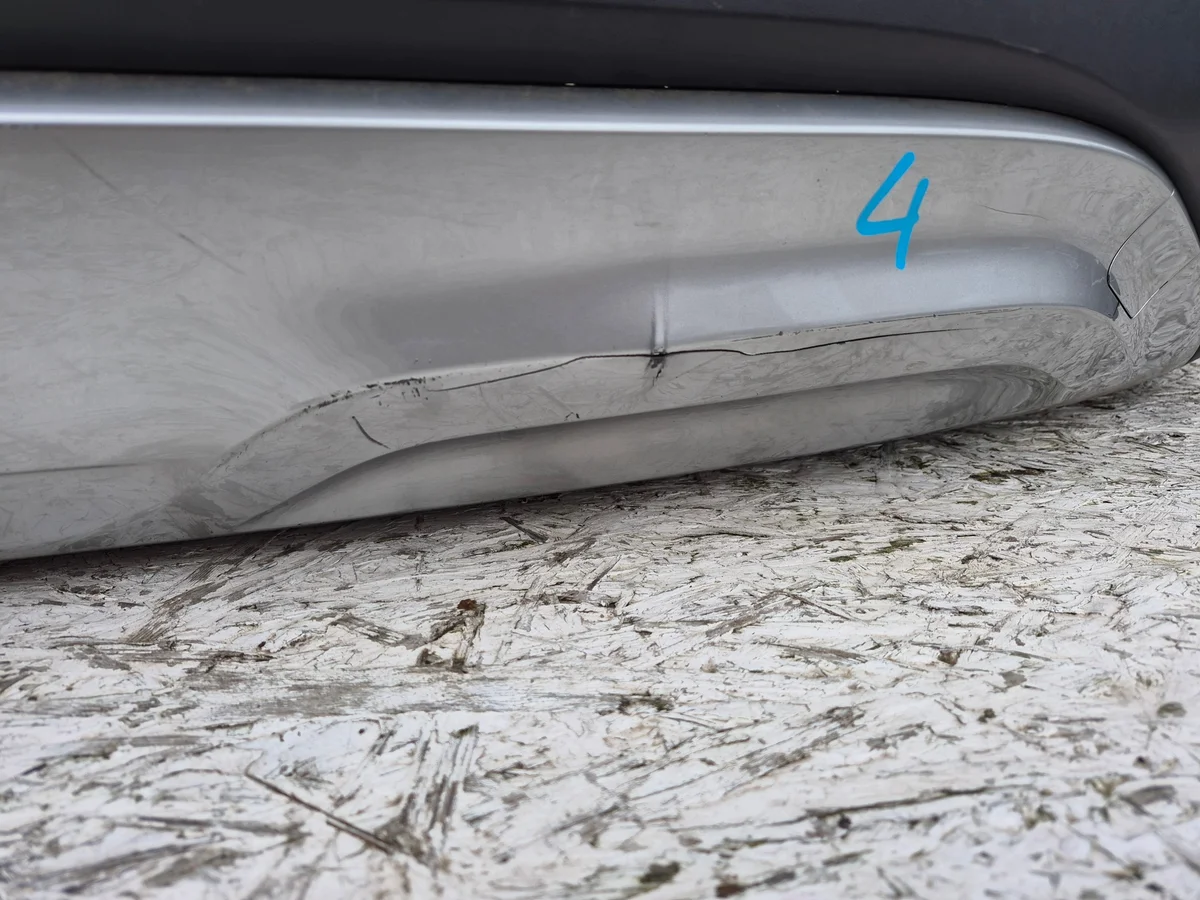 Stoßstange hinten Kia Sportage V 86612-R2000 image 3