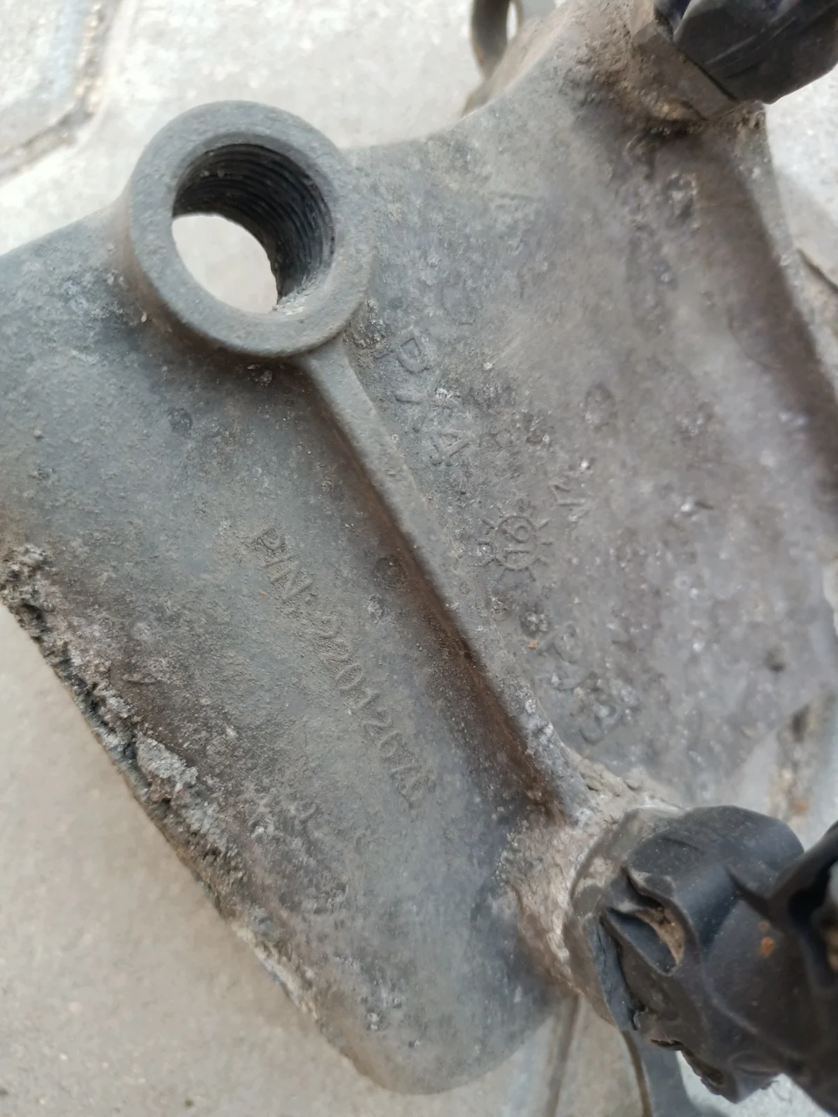 Divisor de Ar Volvo 22012676 Usado image 3