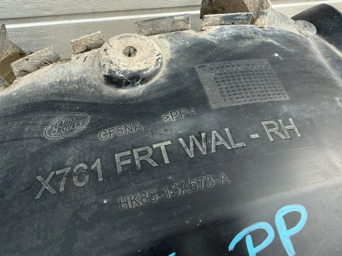 Jaguar F-Pace Radkasten Rechts Vorne Gebraucht image 3