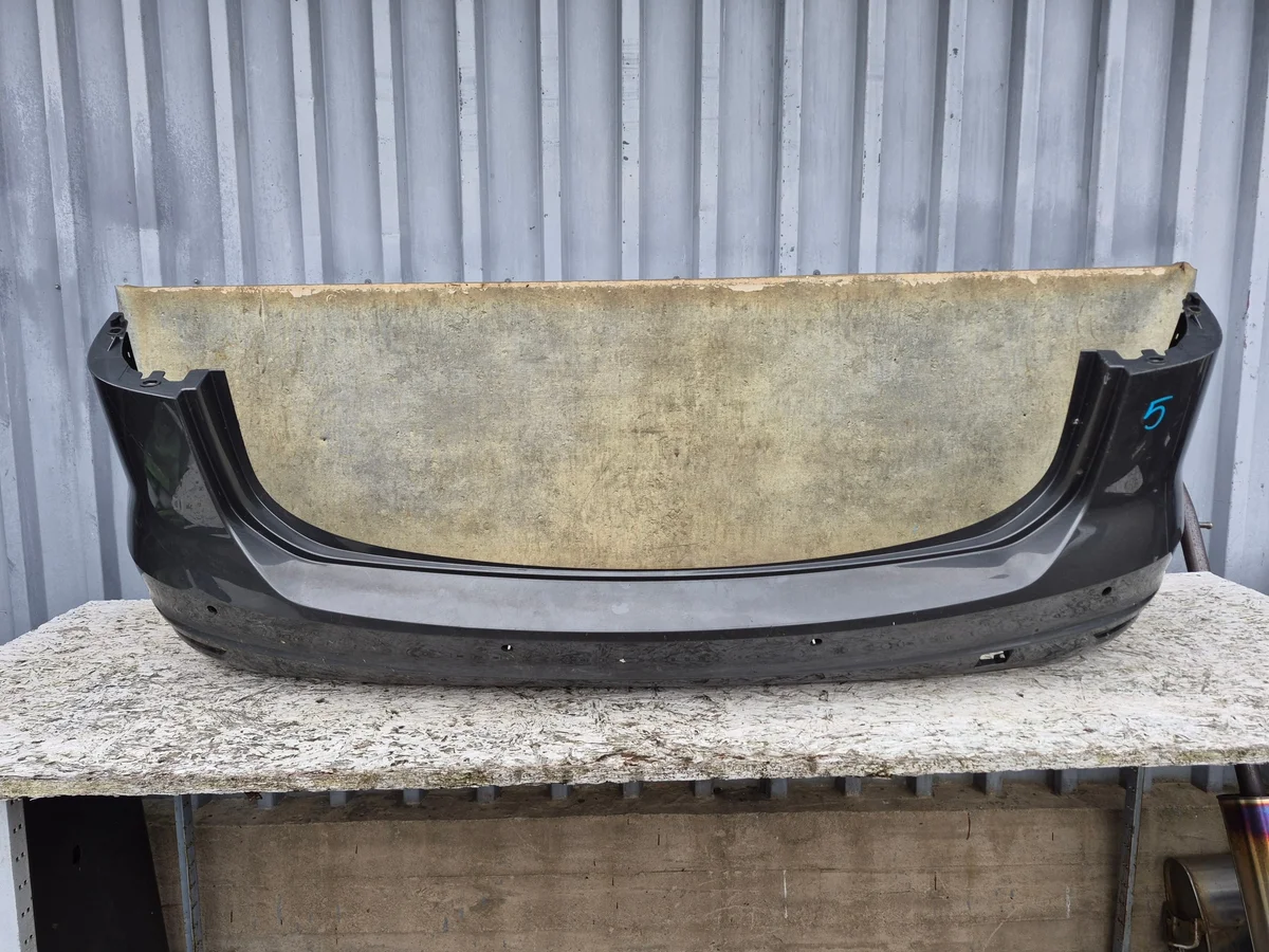 VW Sharan 7N Rear Bumper 7N0807421B Y1