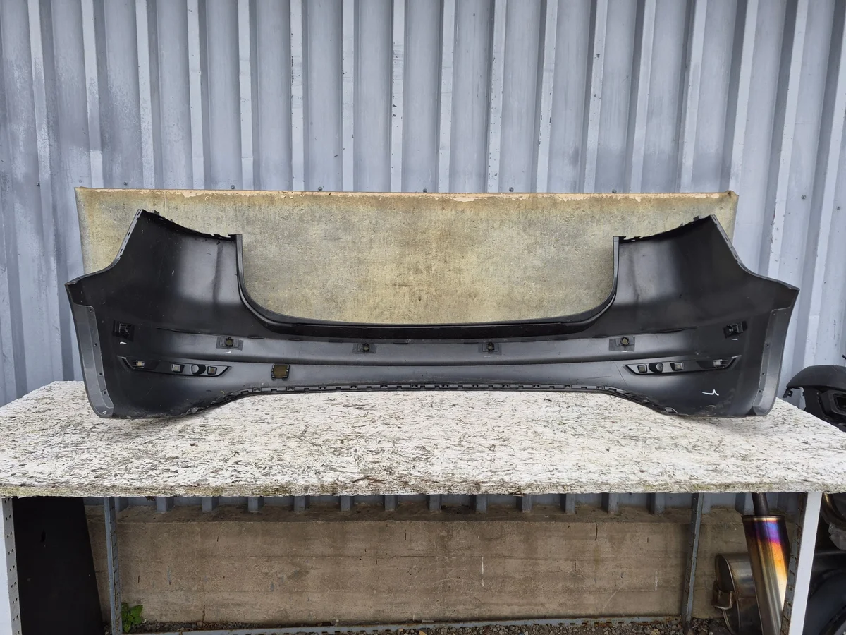 VW Sharan 7N Rear Bumper 7N0807421B Y1 image 5