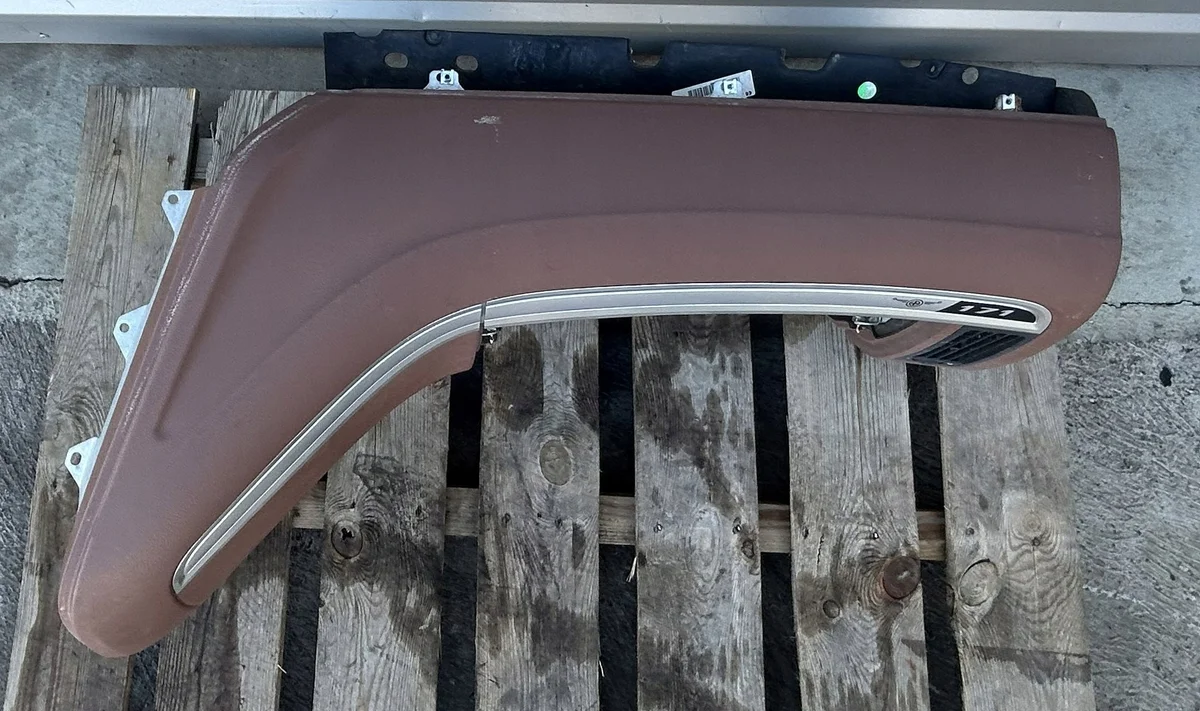 DAF 1297408 Plástico Tampa Painel Usado image 3