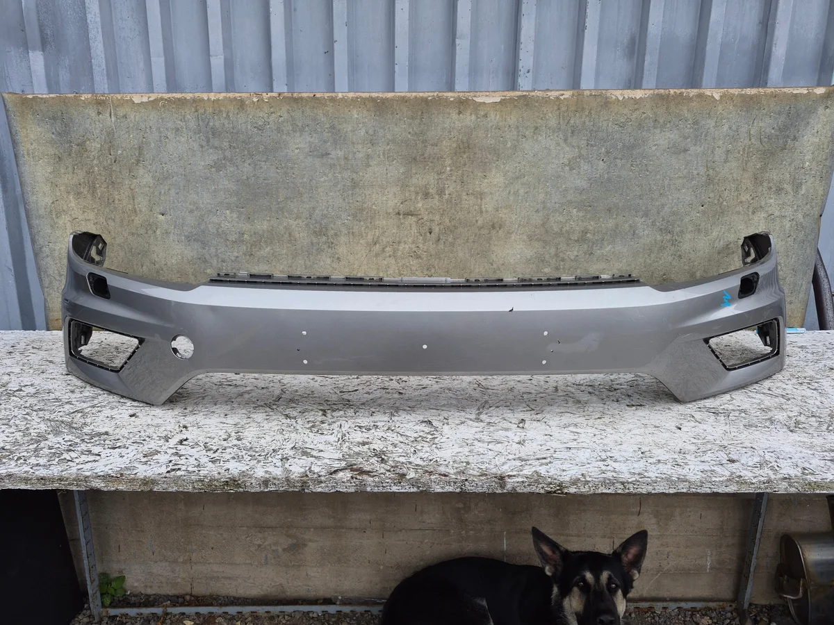 VW Tiguan II 5NA Front Bumper Used OEM 5NA807221
