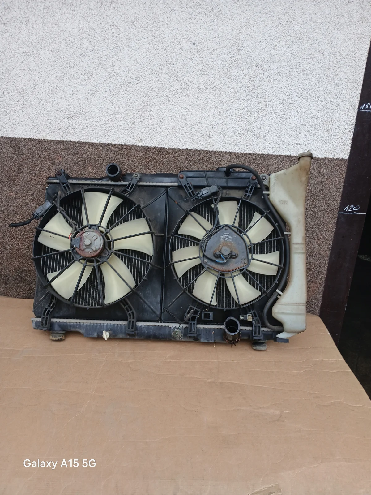 Radiatore + Ventole Honda Stream 2.0 Usato