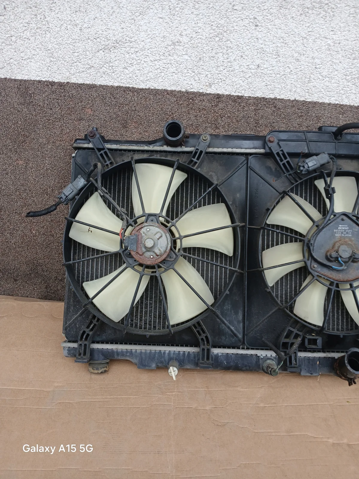 Radiator + Ventilatoren Honda Stream 2.0 Gebruikt