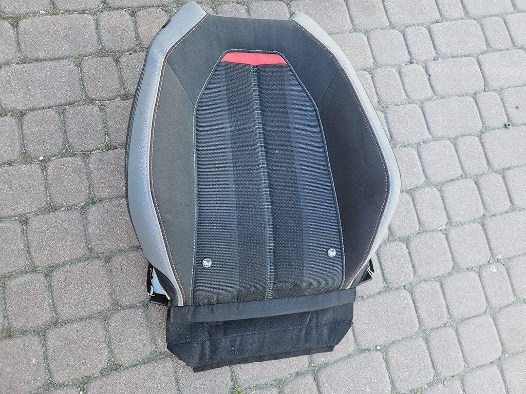 Opel Mokka B Stoelbekleding Rugleuning Leder