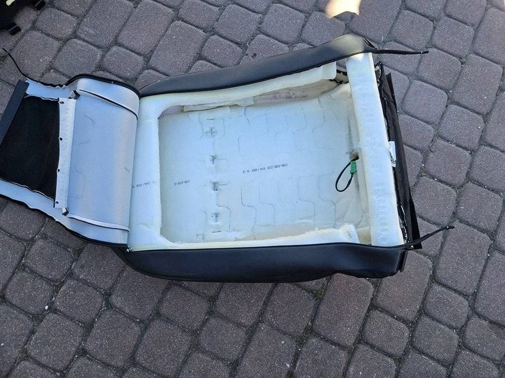 Opel Mokka B Stoelbekleding Rugleuning Leder image 3