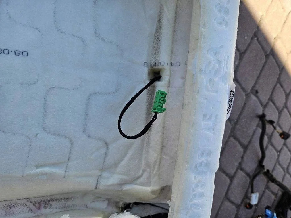 Opel Mokka B Stoelbekleding Rugleuning Leder image 4