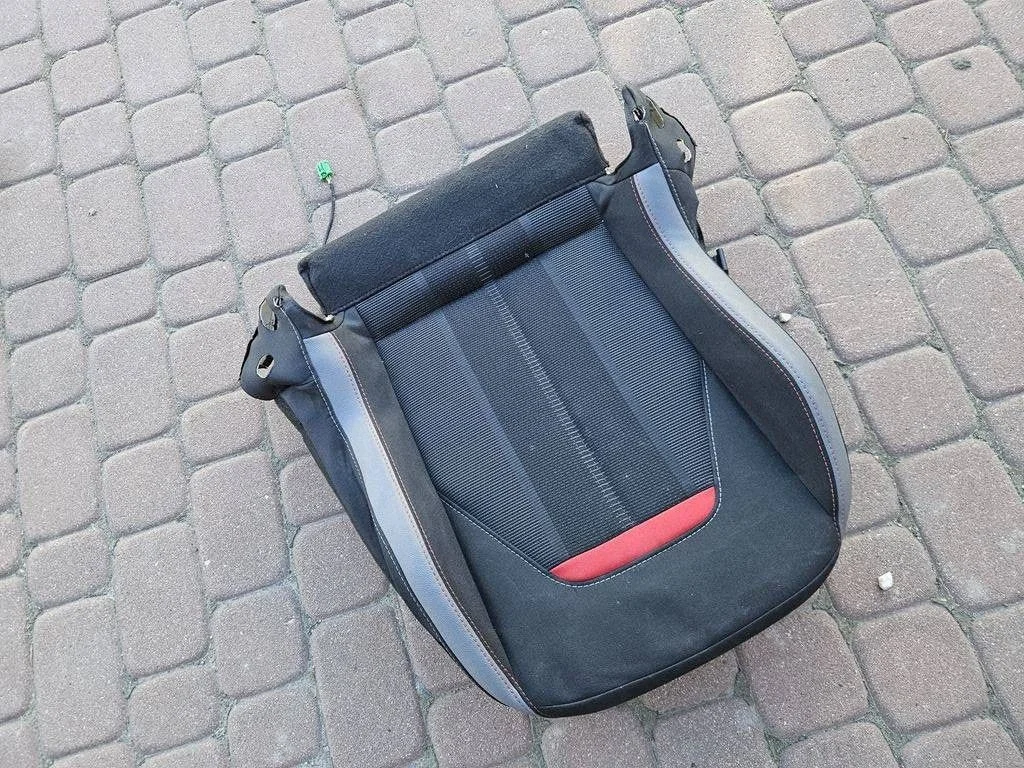 Sitzbezug Leder/Stoff Opel Mokka B 514-444-464