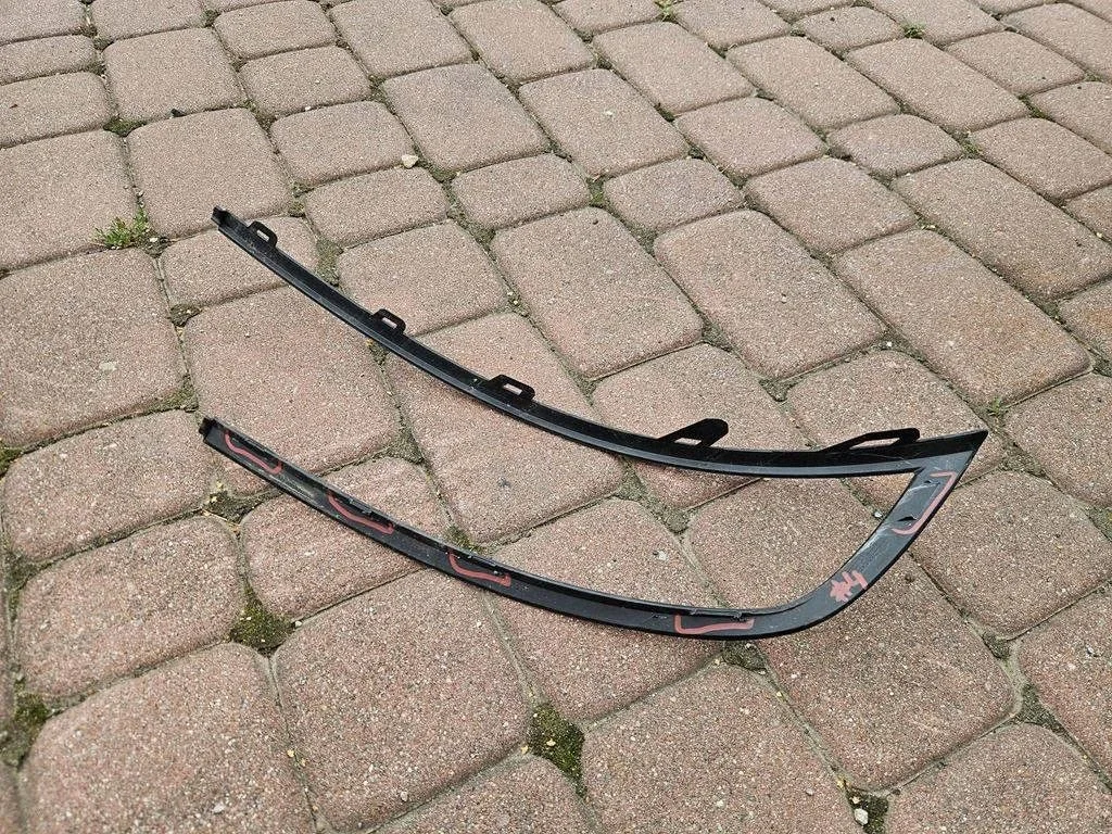 Chrom-Rahmen Scheinwerfer Links Opel Mokka B image 3