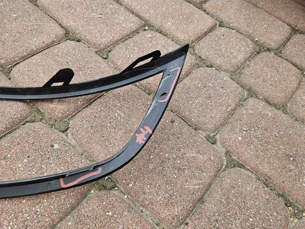 Chrom-Rahmen Scheinwerfer Links Opel Mokka B image 5