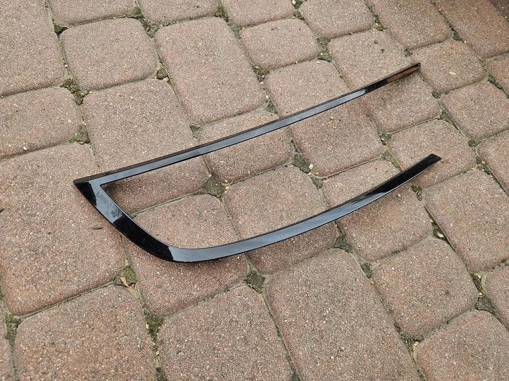 Zierleiste Scheinwerfer Chrom Schwarz Opel Mokka B