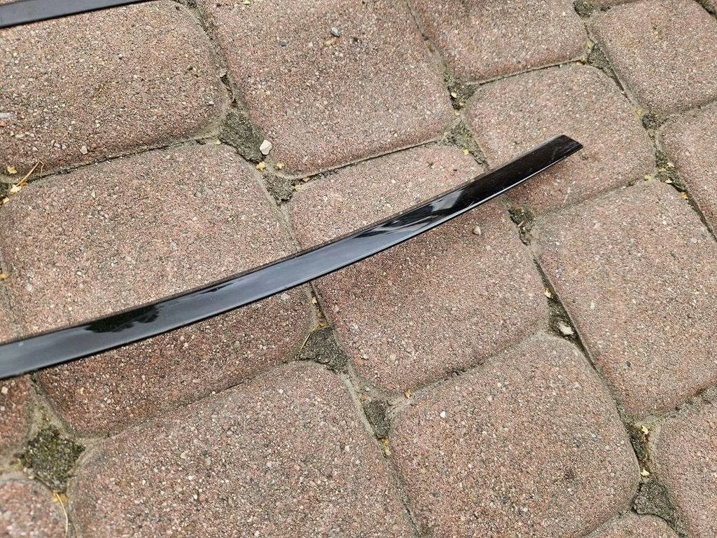 Zierleiste Scheinwerfer Chrom Schwarz Opel Mokka B image 3