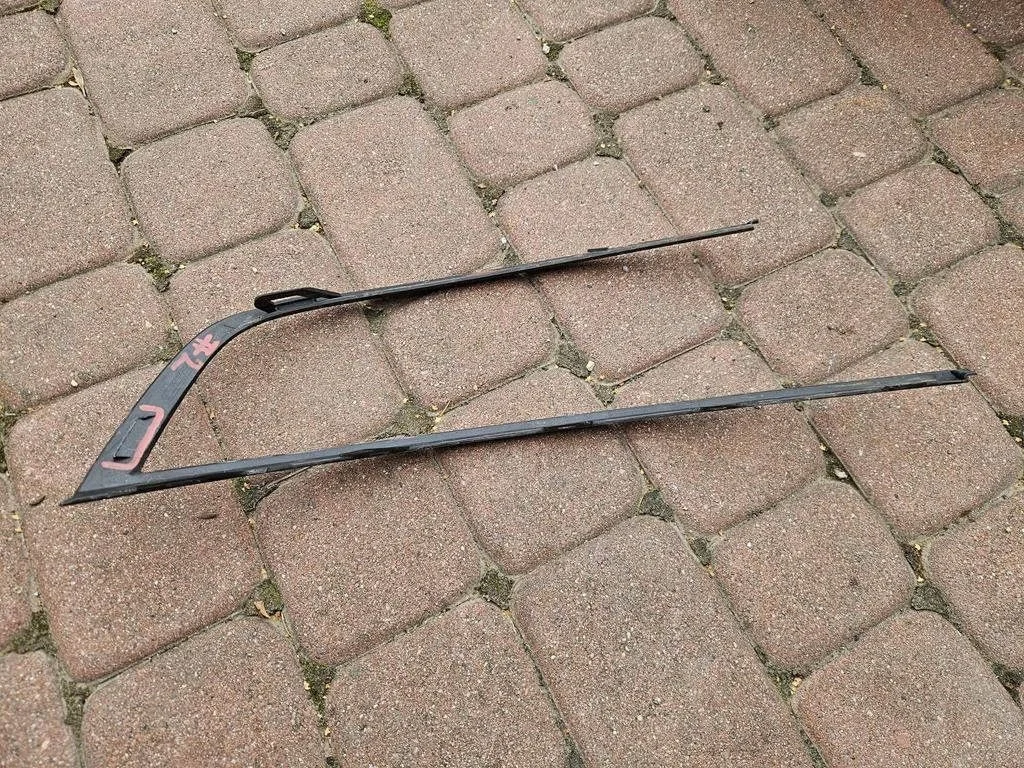 Zierleiste Scheinwerfer Chrom Schwarz Opel Mokka B image 5