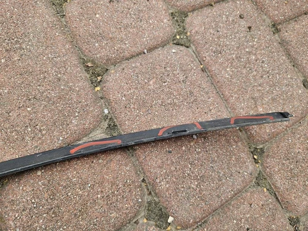 Zierleiste Scheinwerfer Chrom Schwarz Opel Mokka B image 7