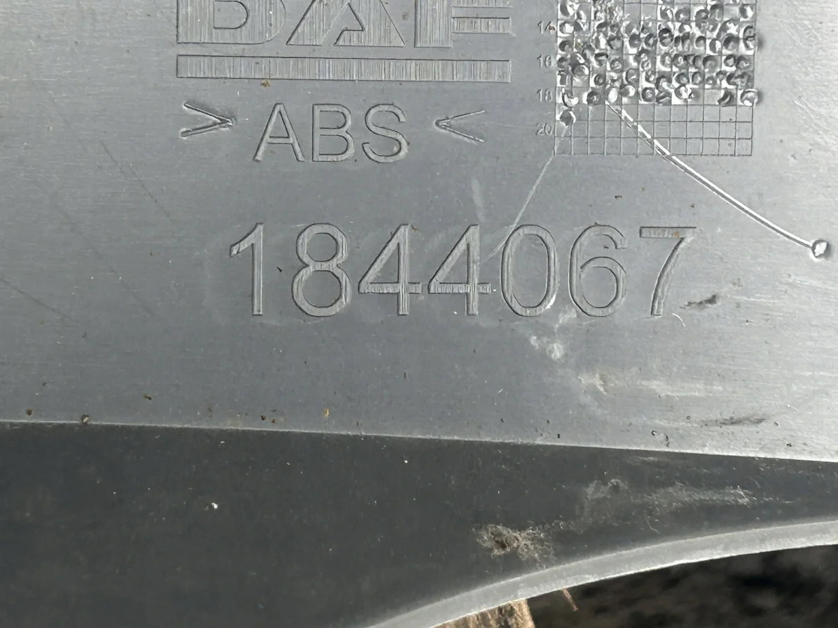Console DAF XF106 1830317 image 4