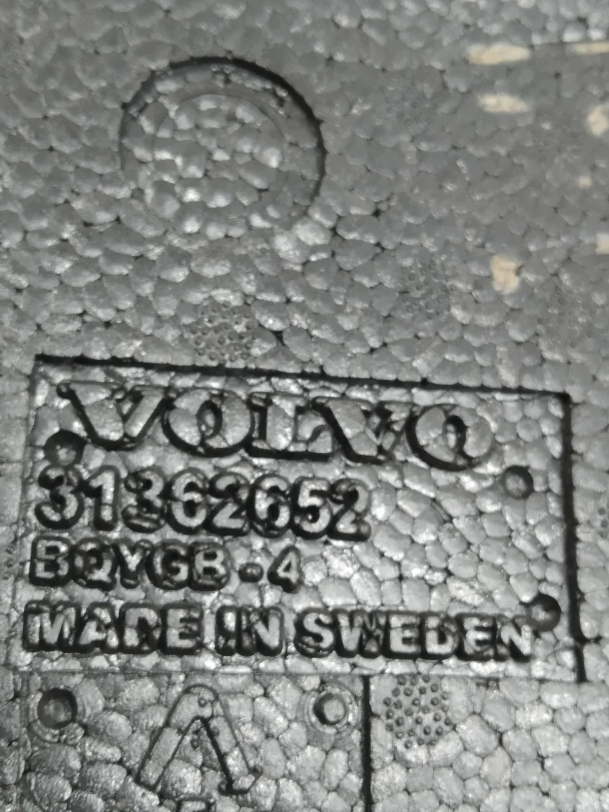 Insert roue secours Volvo XC90 II 31362652 image 3