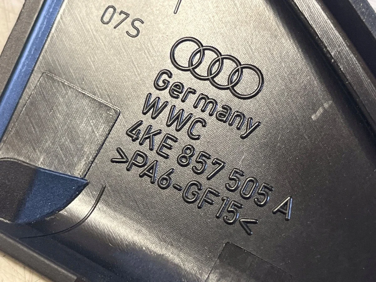Moldura Puerta Izquierda Audi 4KE857505A image 4