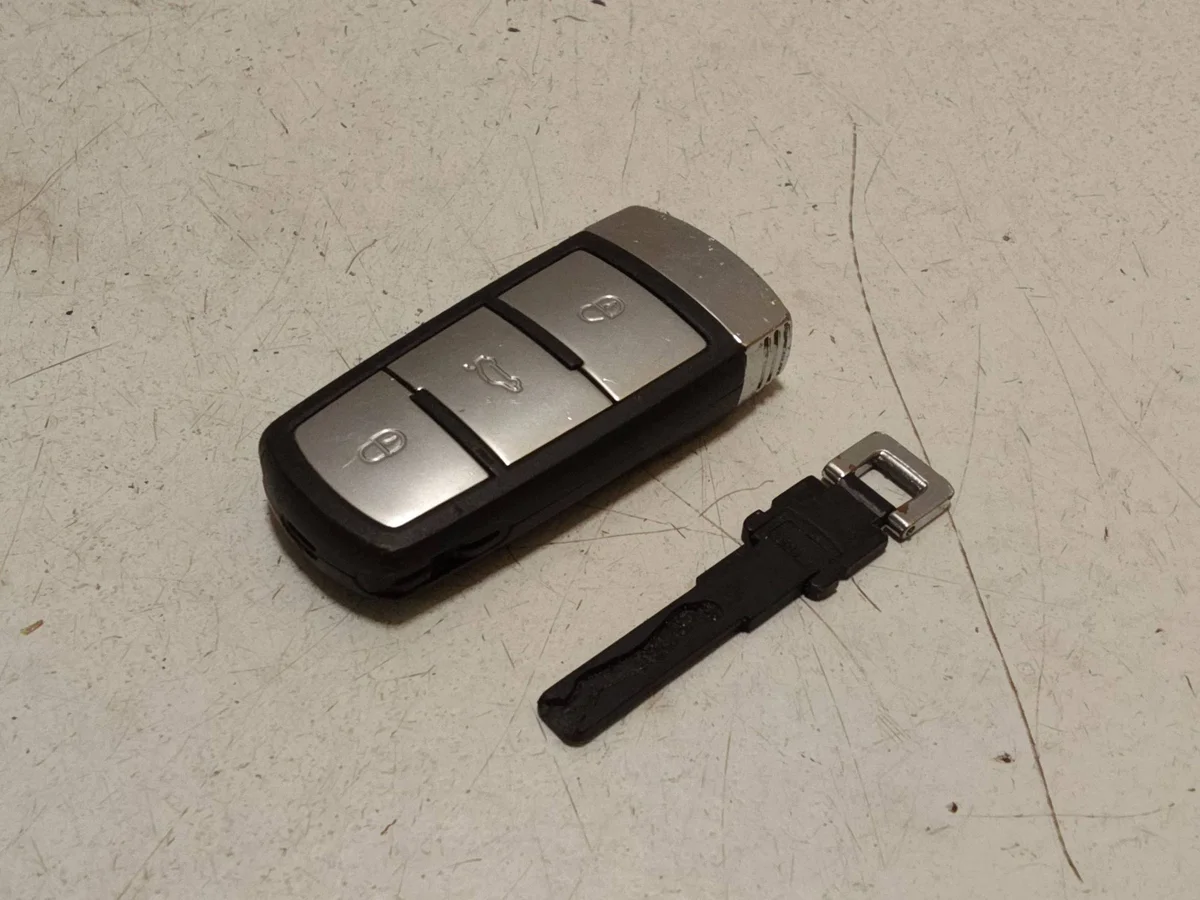 Sleutel/Kaart Volkswagen Passat B6 3C0959752M image 3