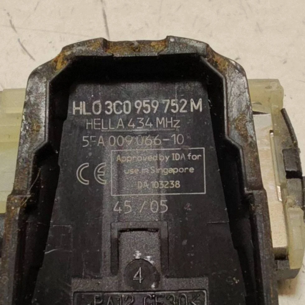 Sleutel/Kaart Volkswagen Passat B6 3C0959752M image 4