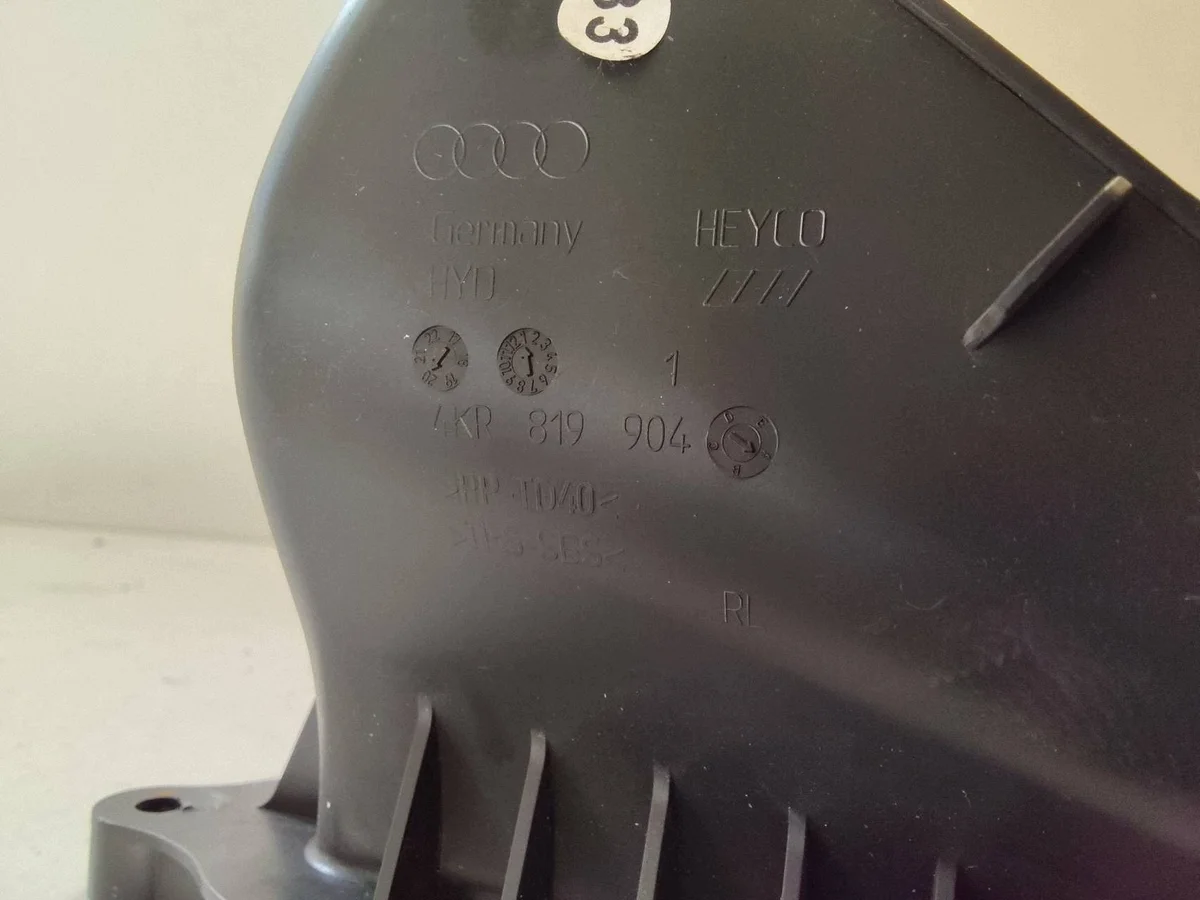Audi e-tron Canal Filtro Habitáculo 4KR819904A image 3