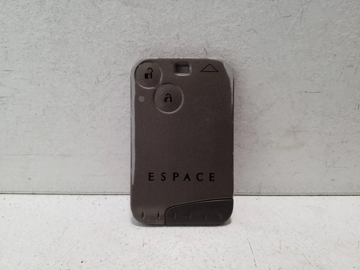 Llave Tarjeta Renault Espace IV Usada