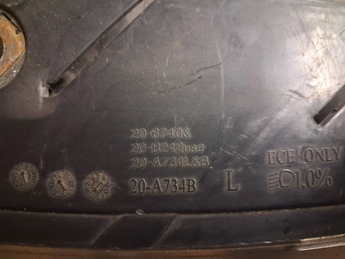 Koplamp Links VW Passat B6 2067408 image 6