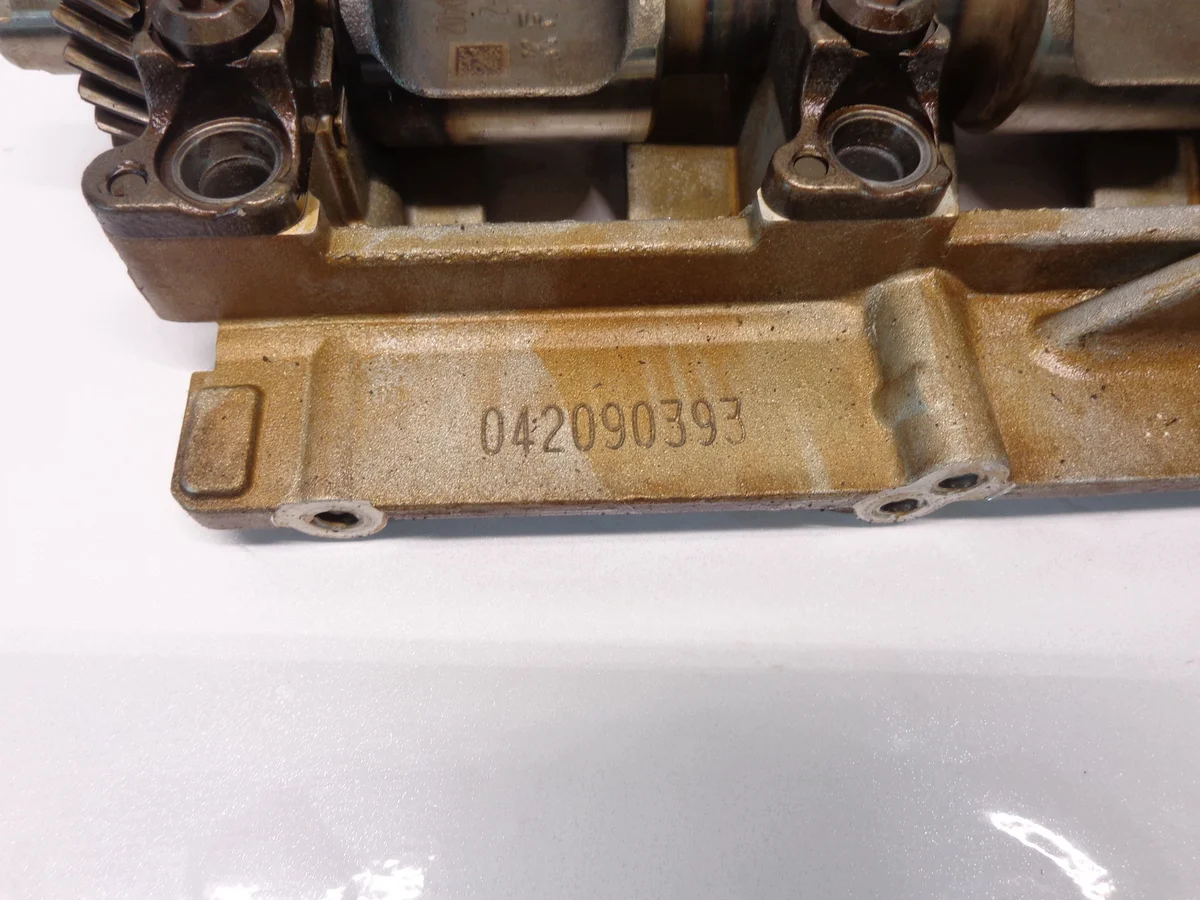BMW E46 1.8 N46 Ölpumpe Wellen Gebraucht image 3