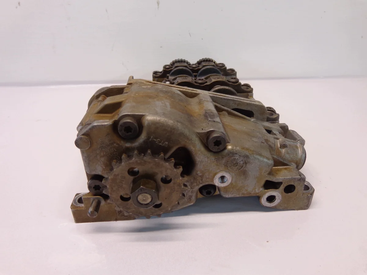 BMW E46 1.8 N46 Ölpumpe Wellen Gebraucht image 5