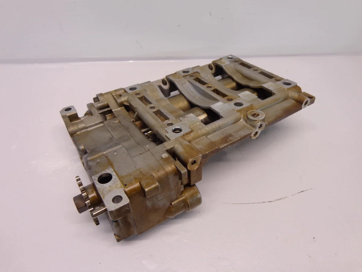 BMW E46 1.8 N46 Ölpumpe Wellen Gebraucht image 6
