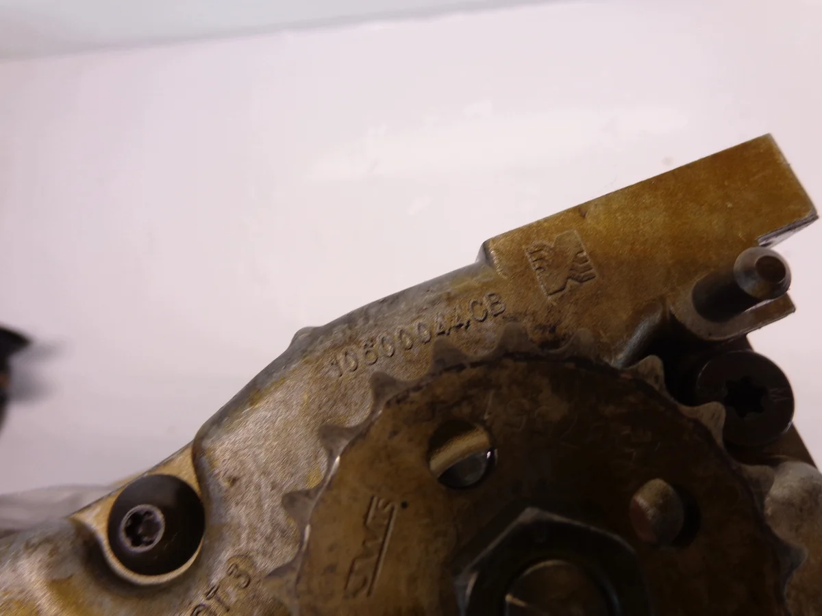 BMW E46 1.8 N46 Ölpumpe Wellen Gebraucht image 8