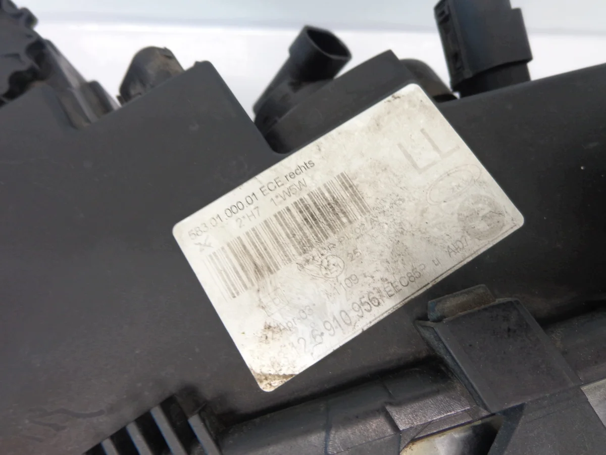 BMW E46 LCI Scheinwerfer Rechts 6910956 image 4