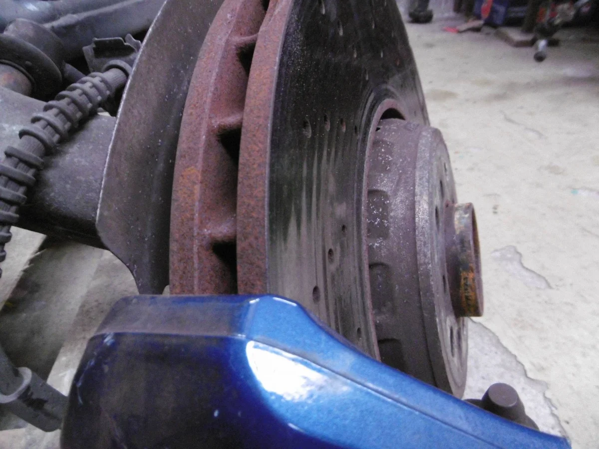 BMW X6 F16 M6 M5 Bremsscheiben & Sättel image 3