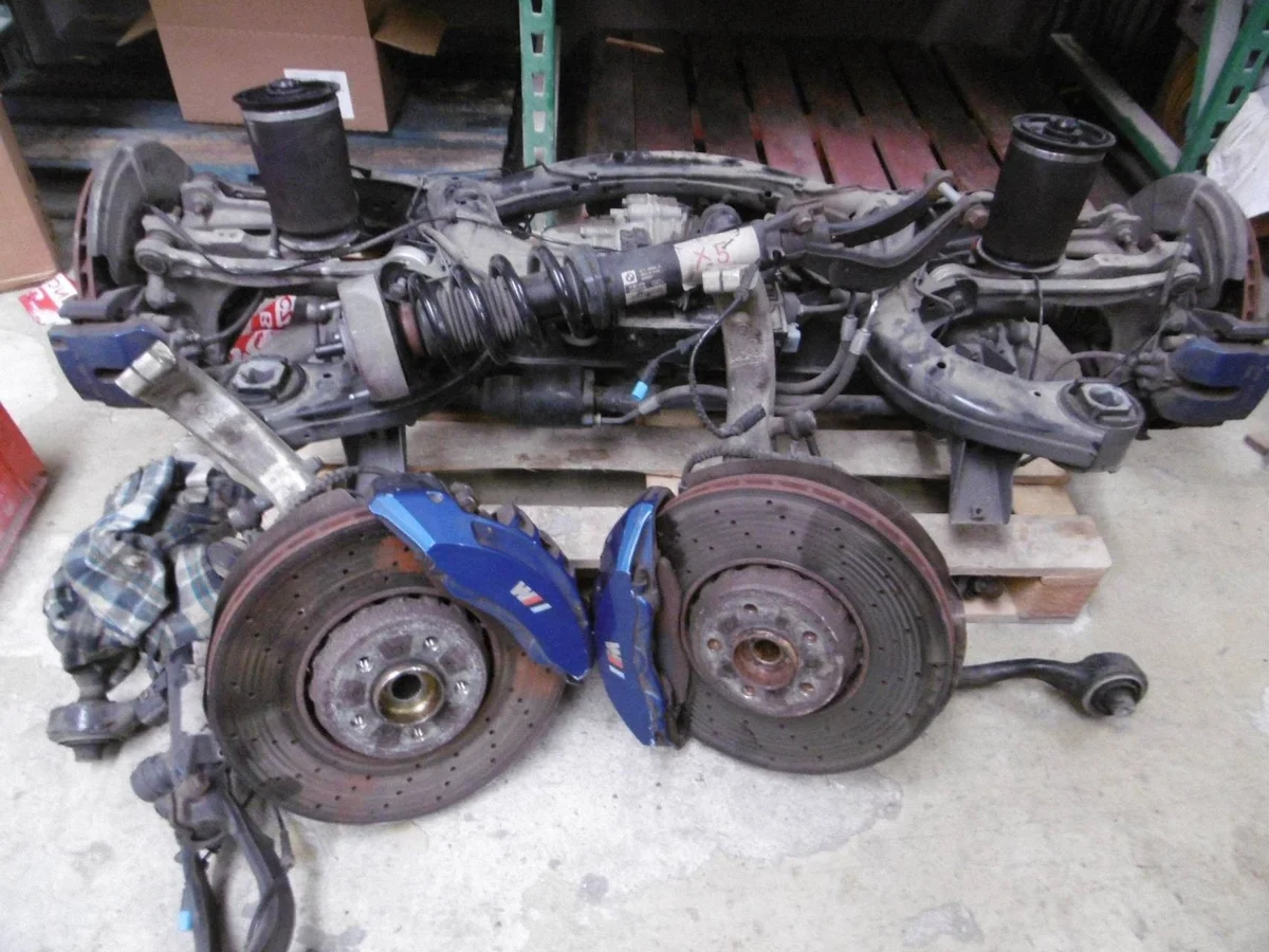 BMW X6 F16 M6 M5 Bremsscheiben & Sättel image 4