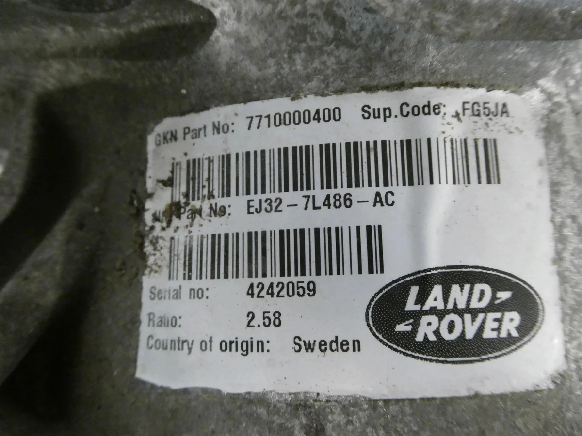 Land Rover Discovery Sport L550 Reductor image 3