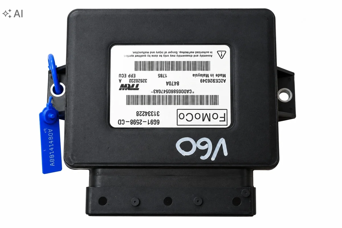 Modul handbroms Volvo S60 V60 31334228
