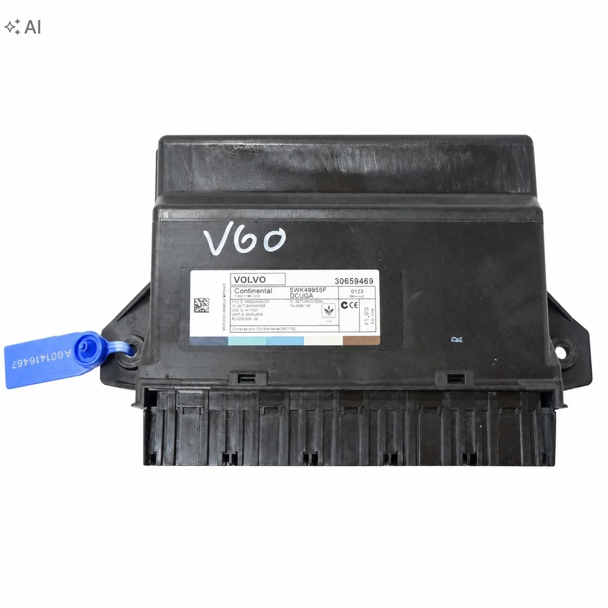 Módulo Keyless Volvo S60 II V60 I 30659469