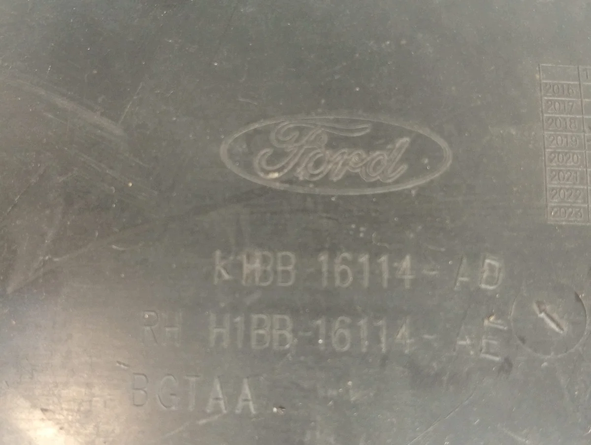 M1231 Radhausschale vorne rechts Ford Fiesta MK8 image 10