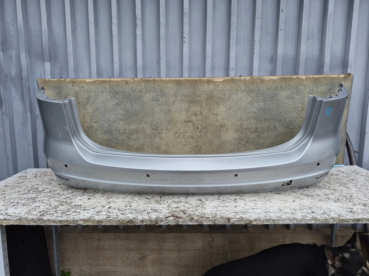 VW Sharan 7N Rear Bumper Used
