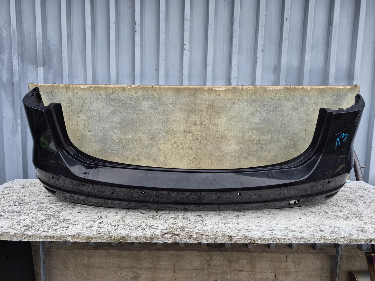 VW Sharan 7N Rear Bumper Used