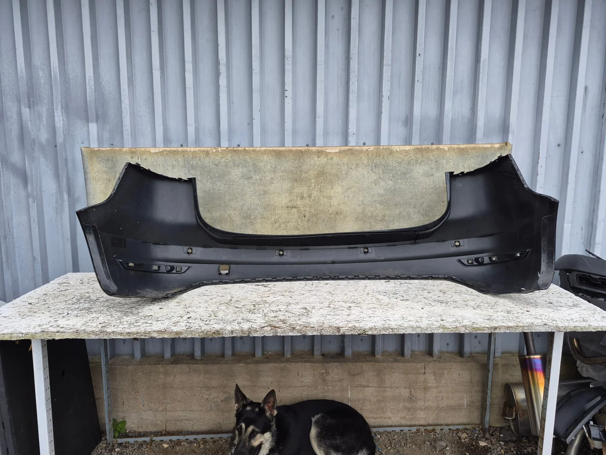 Para-choques Traseiro VW Sharan II 7N0807421B image 5