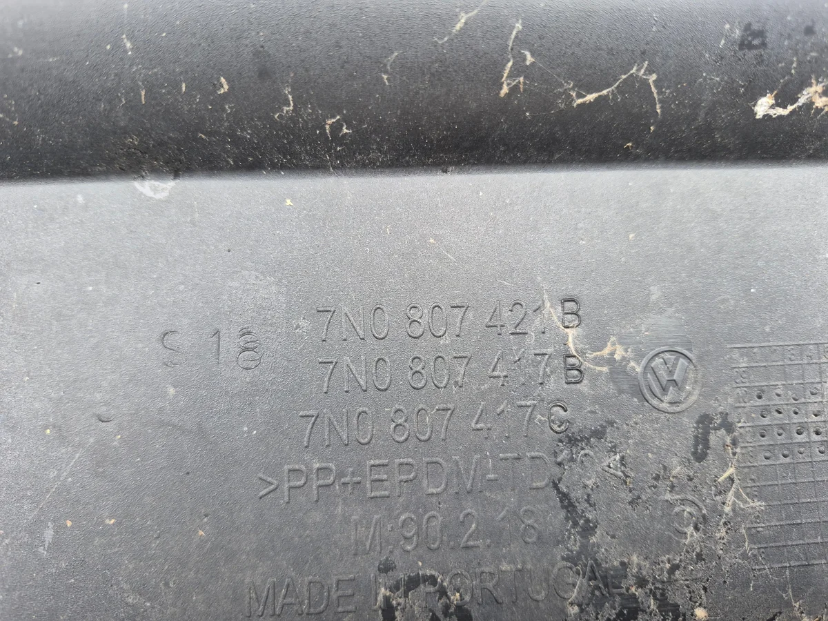 Para-choques Traseiro VW Sharan II 7N0807421B image 6