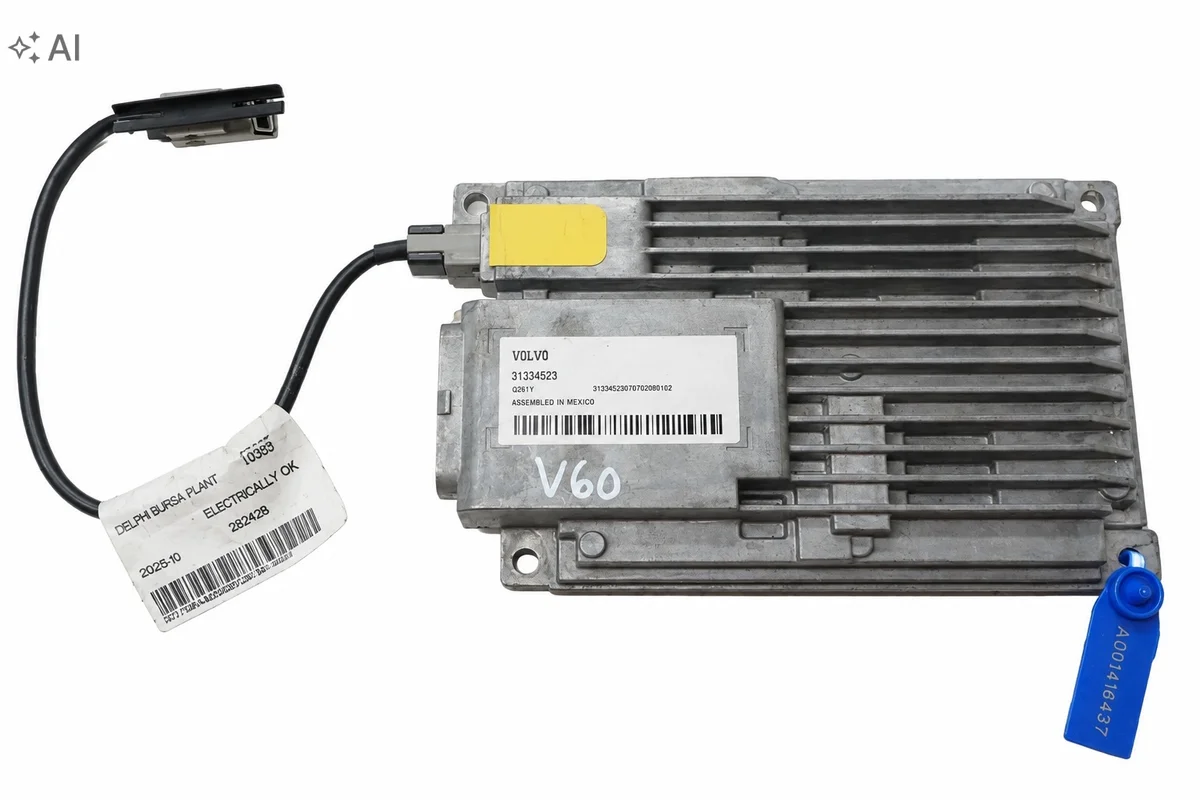 Modulo Radar Volvo S60 II V60 31334523