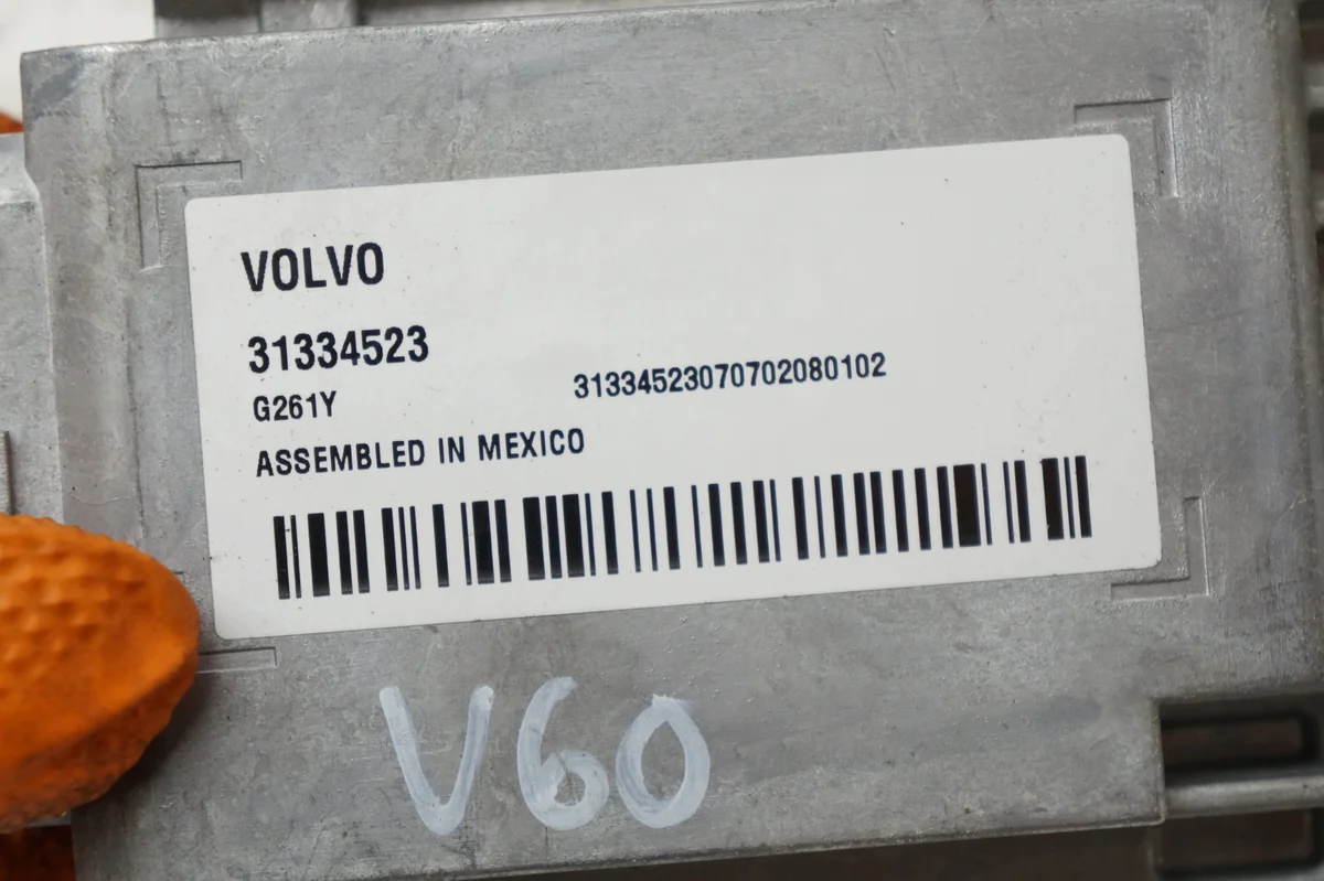 Módulo Radar Volvo S60 II V60 31334523 image 4