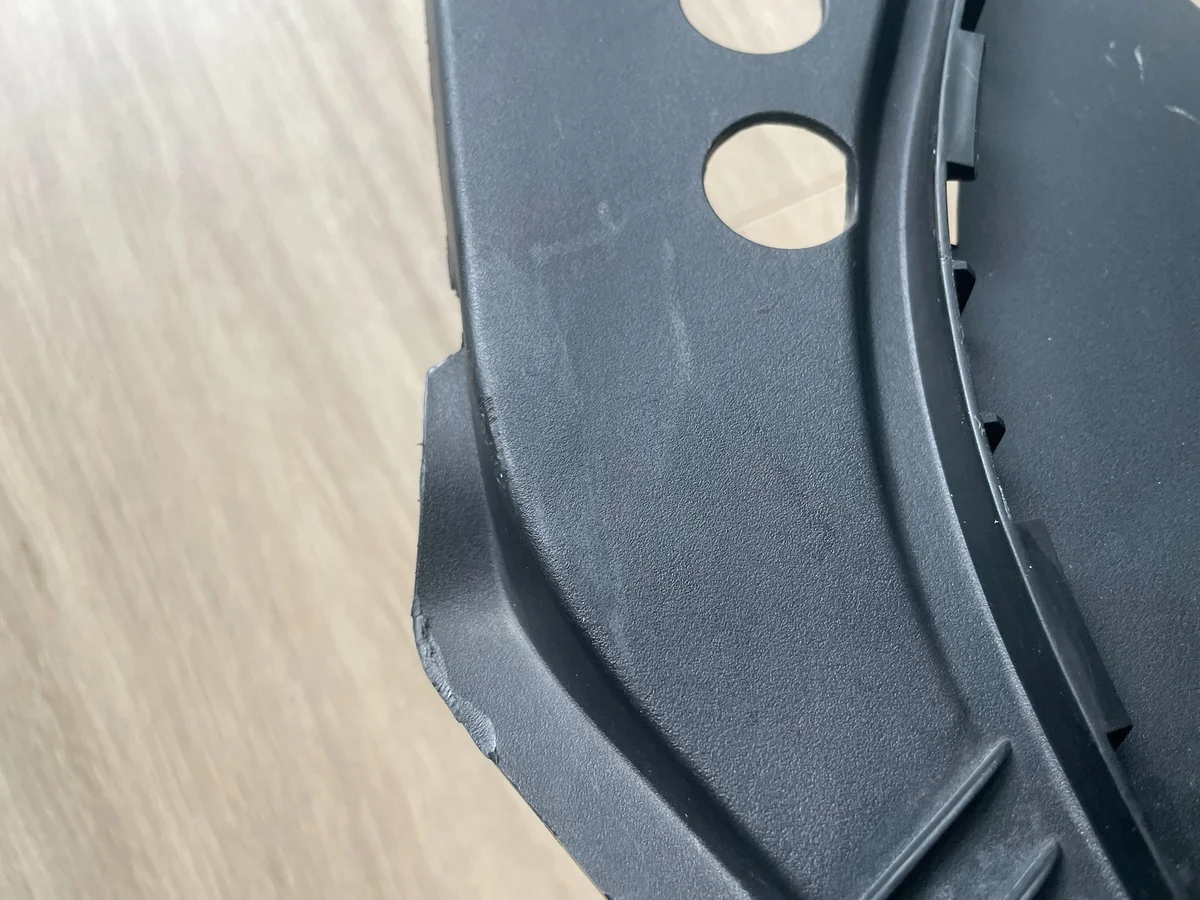Volvo XC90 II 2014- Abdeckung vorne rechts image 3