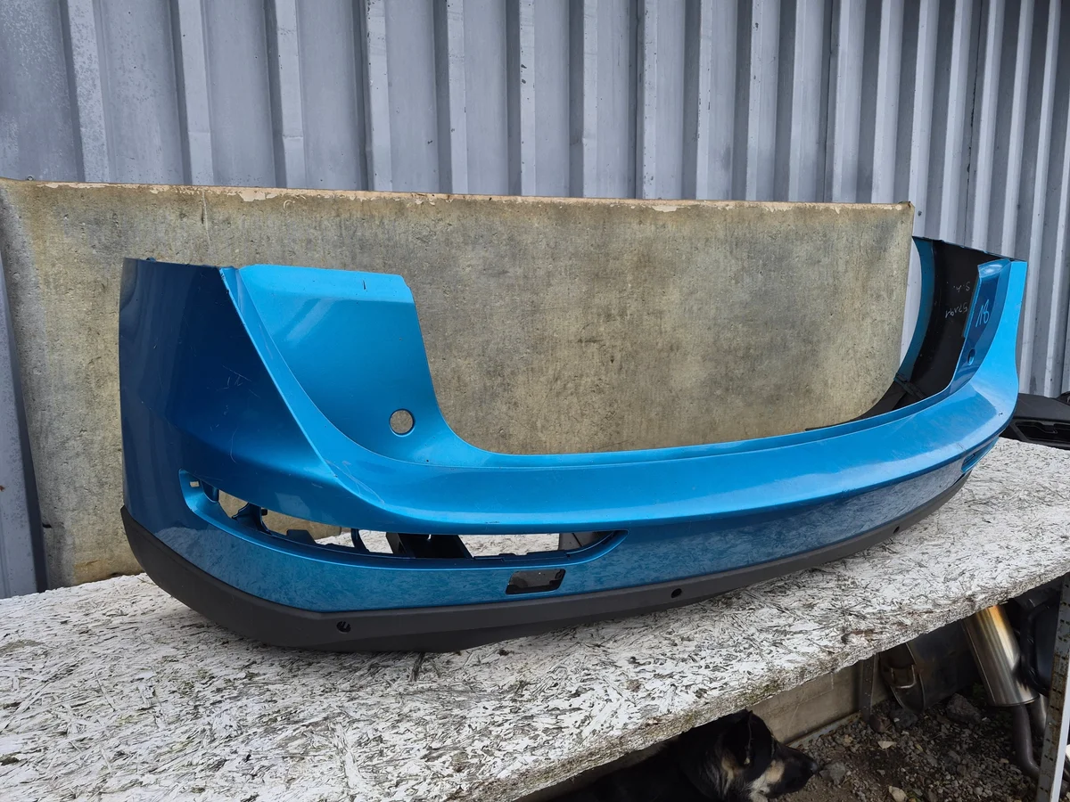 Audi Q5 8R Stoßstange hinten 8R0807511 image 7