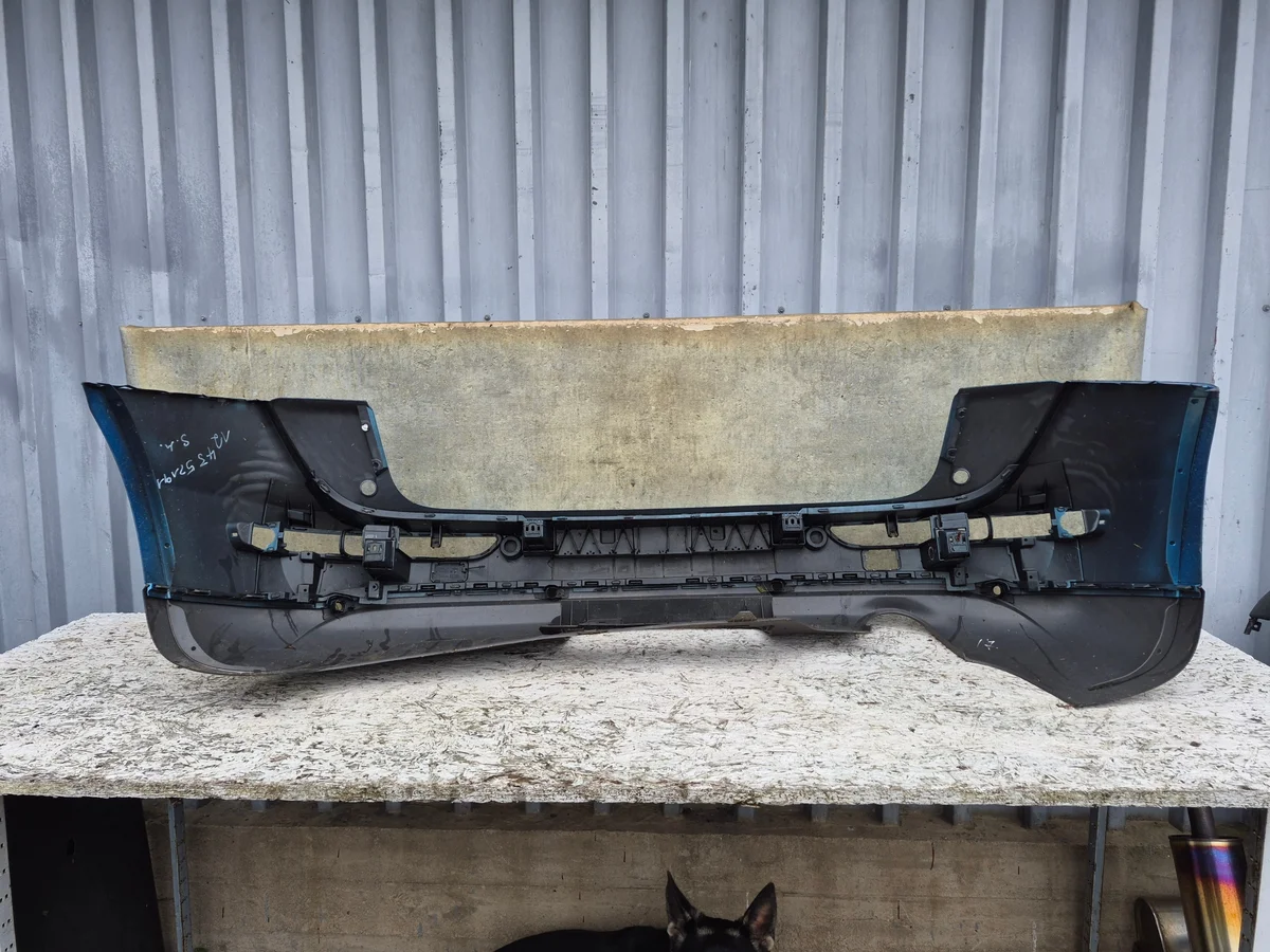 Audi Q5 8R Stoßstange hinten 8R0807511 image 8